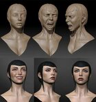 Female expressions by mojette on deviantART Figure Drawing /